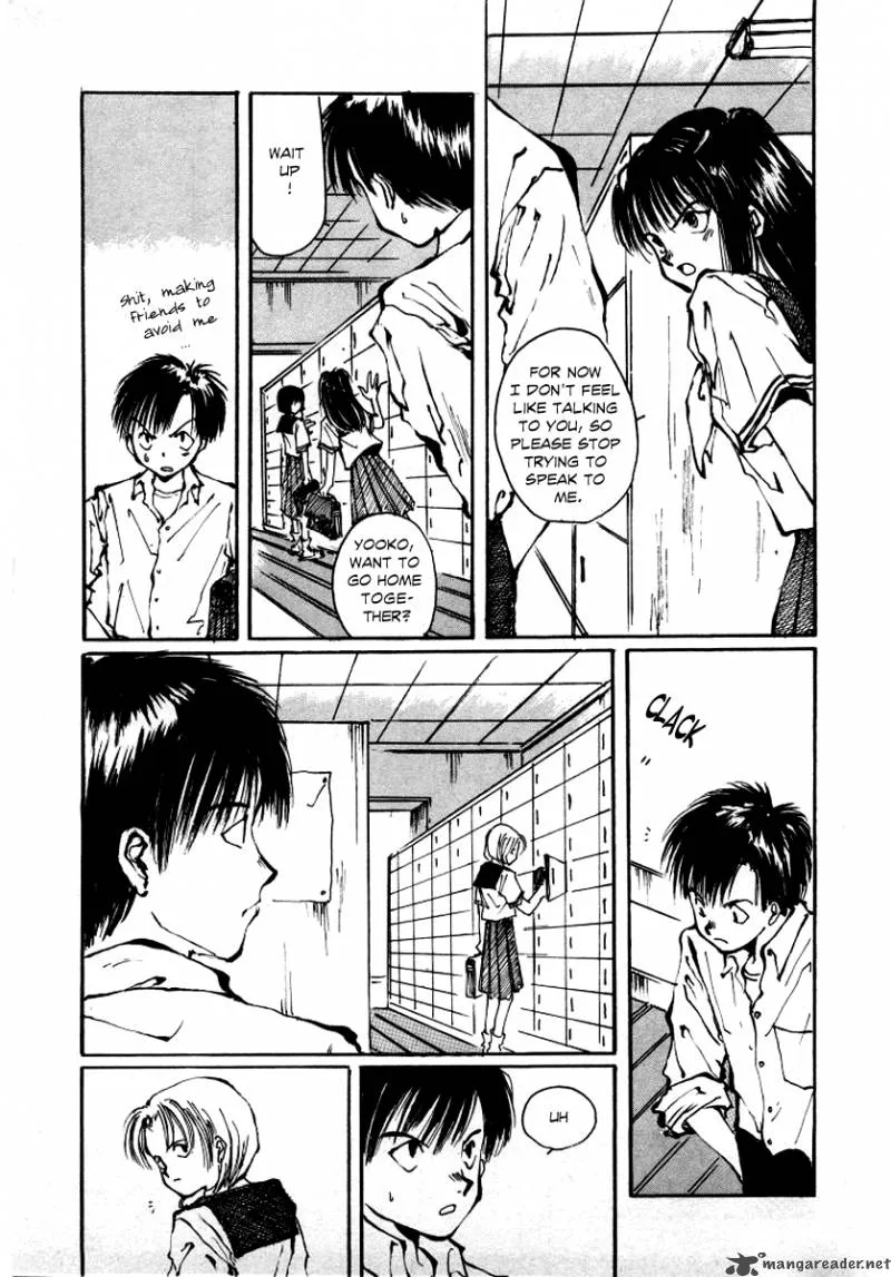 Bokura no Henbyoushi Chapter 1 page 32