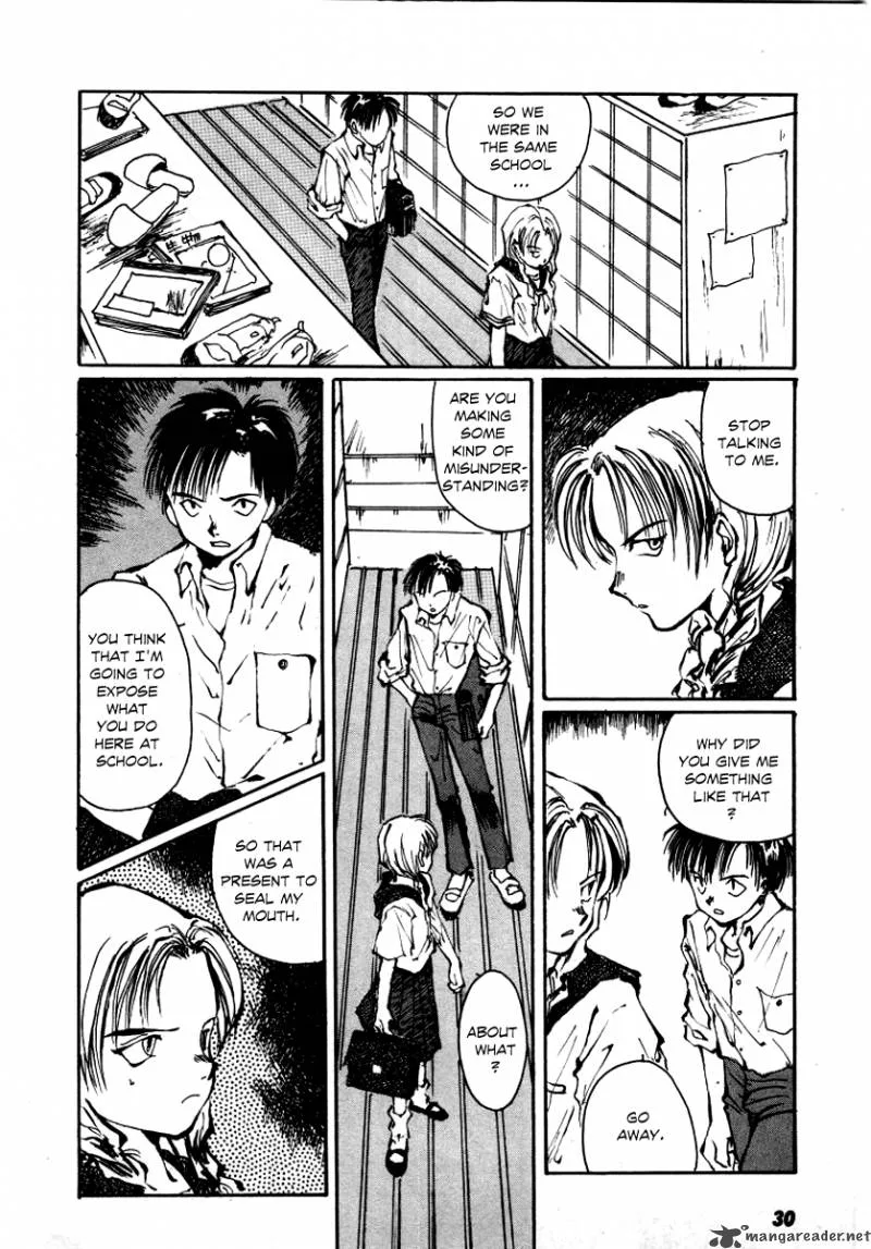Bokura no Henbyoushi Chapter 1 page 33