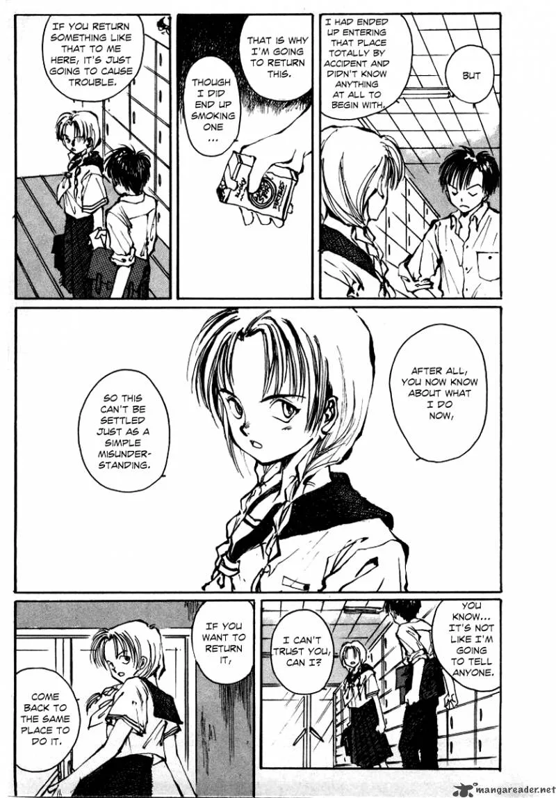 Bokura no Henbyoushi Chapter 1 page 34