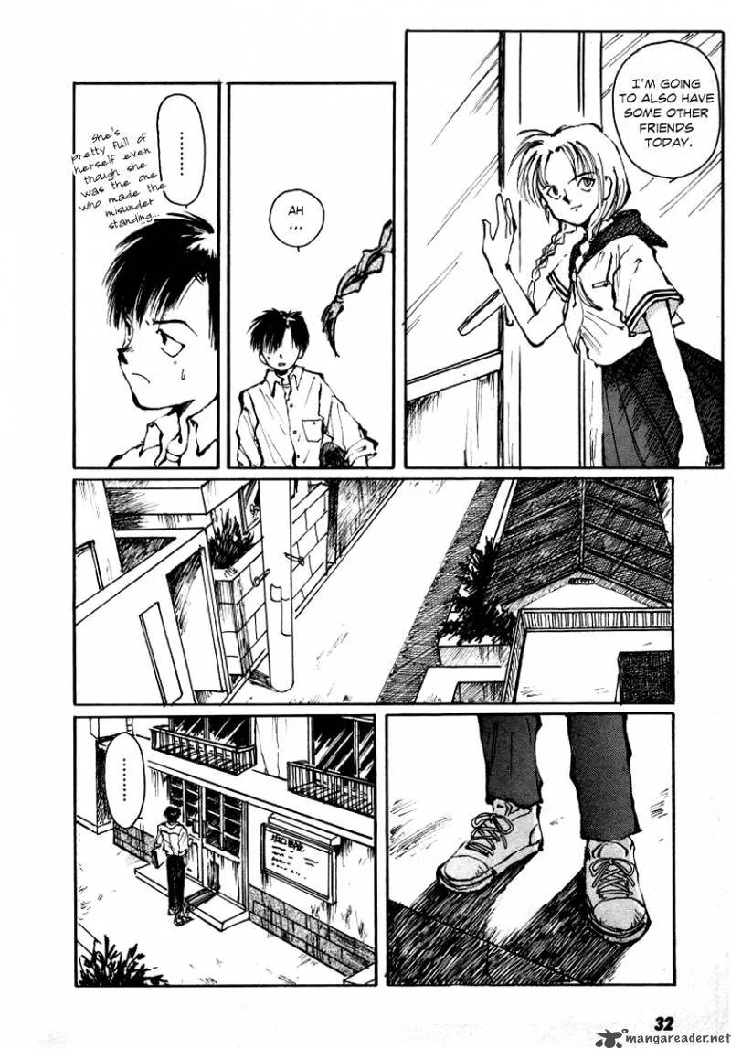 Bokura no Henbyoushi Chapter 1 page 35