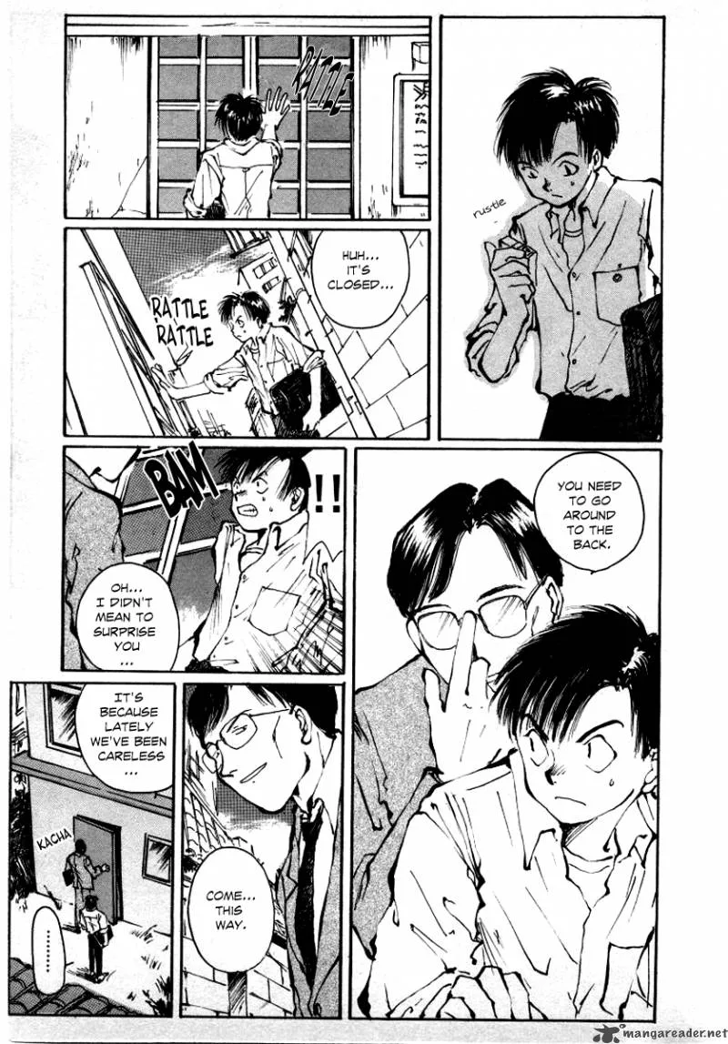 Bokura no Henbyoushi Chapter 1 page 36