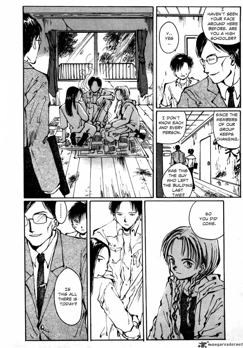 Bokura no Henbyoushi Chapter 1 page 37