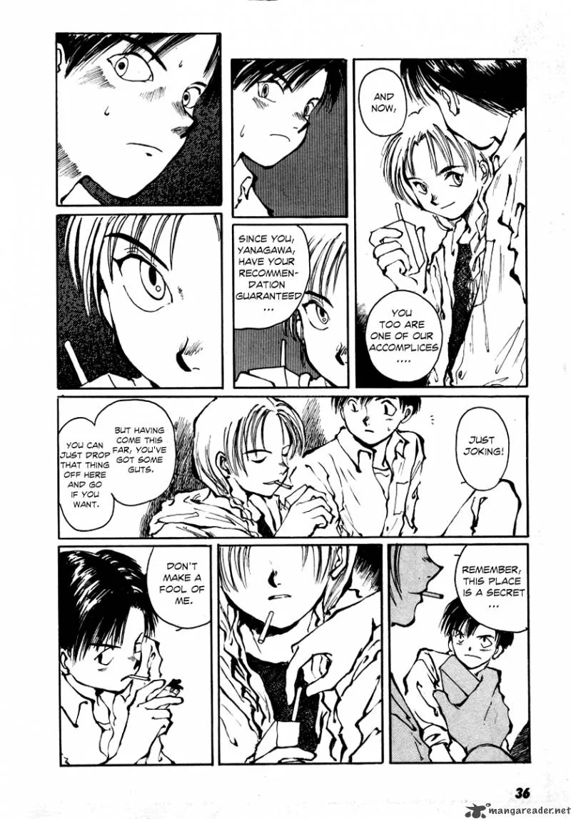 Bokura no Henbyoushi Chapter 1 page 39