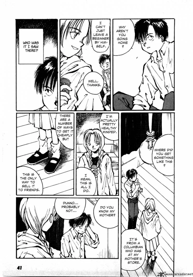 Bokura no Henbyoushi Chapter 1 page 44