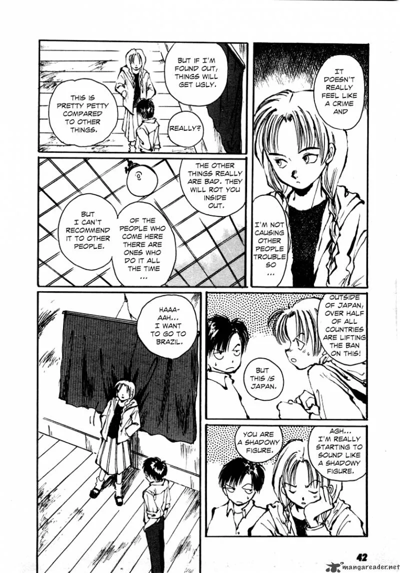 Bokura no Henbyoushi Chapter 1 page 45