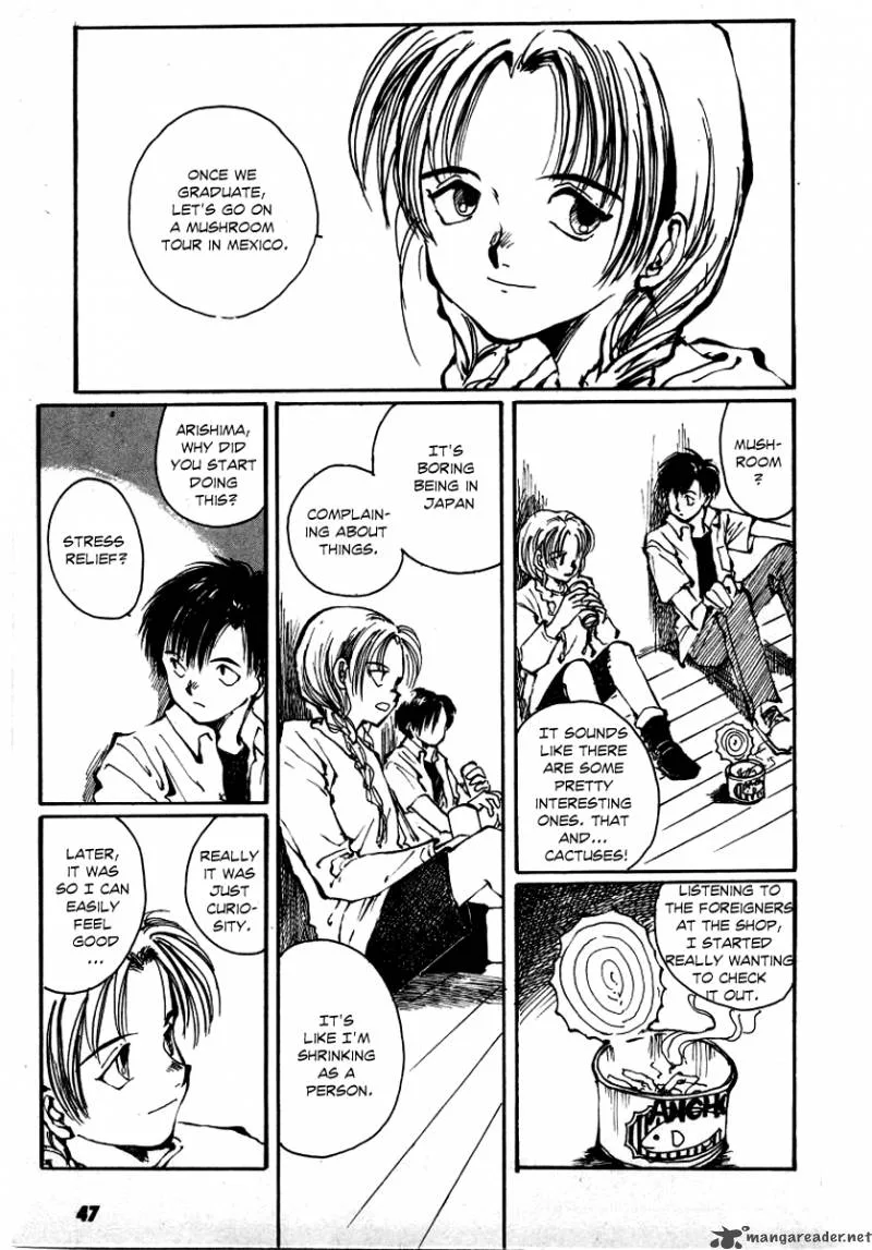 Bokura no Henbyoushi Chapter 1 page 50