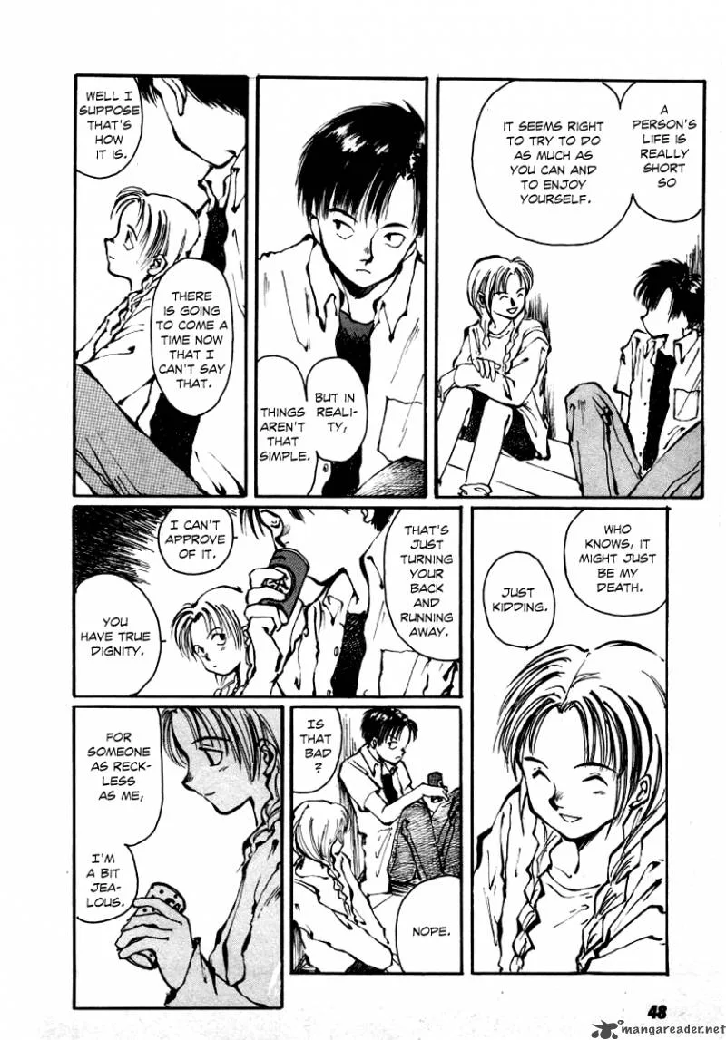Bokura no Henbyoushi Chapter 1 page 51