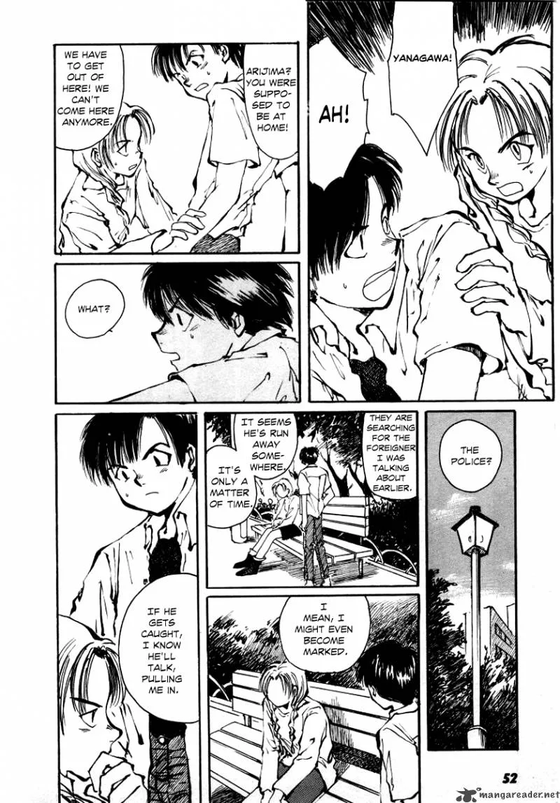 Bokura no Henbyoushi Chapter 1 page 55