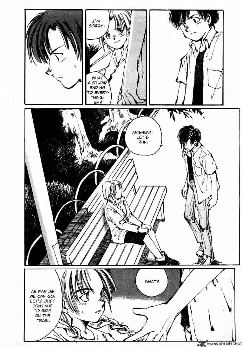 Bokura no Henbyoushi Chapter 1 page 57