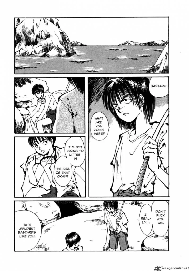 Bokura no Henbyoushi Chapter 2 page 8