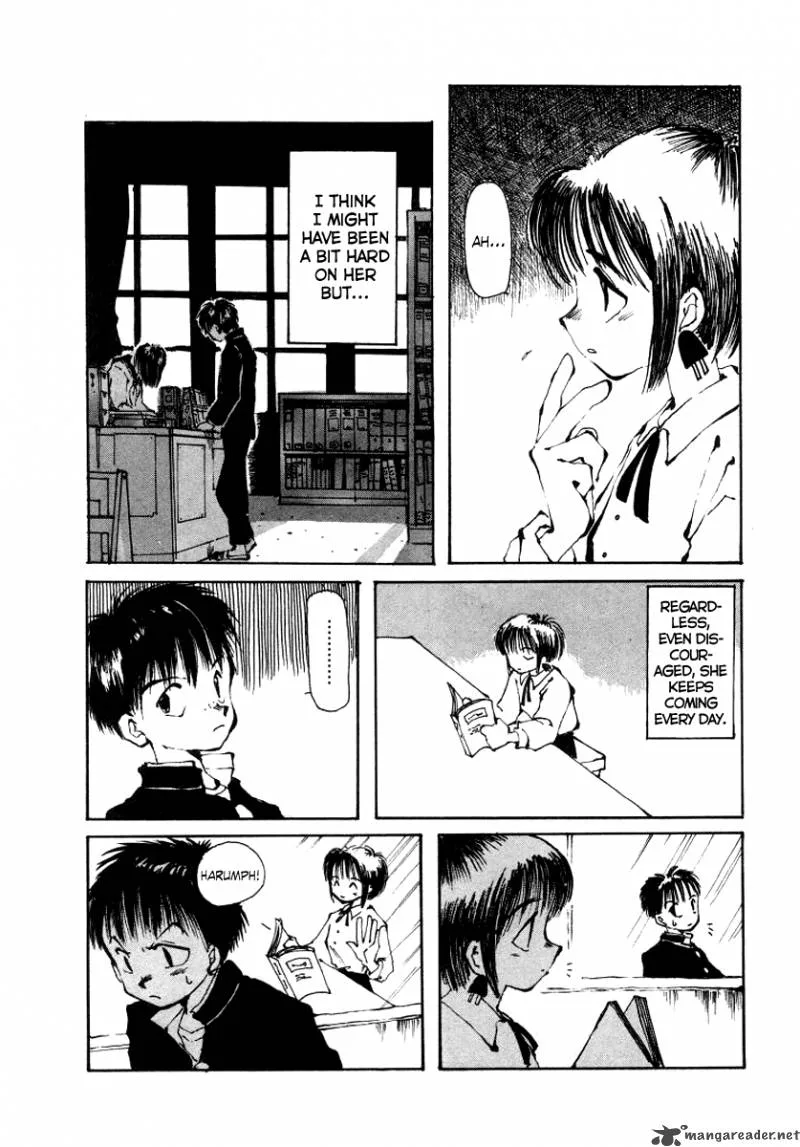 Bokura no Henbyoushi Chapter 3 page 13