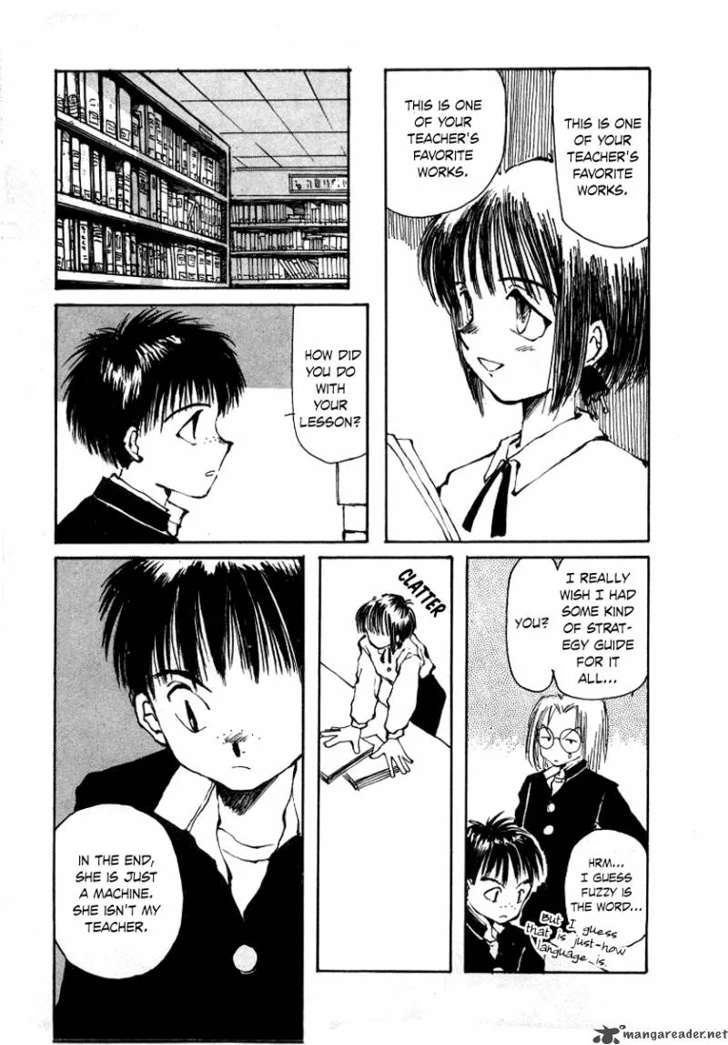 Bokura no Henbyoushi Chapter 3 page 10