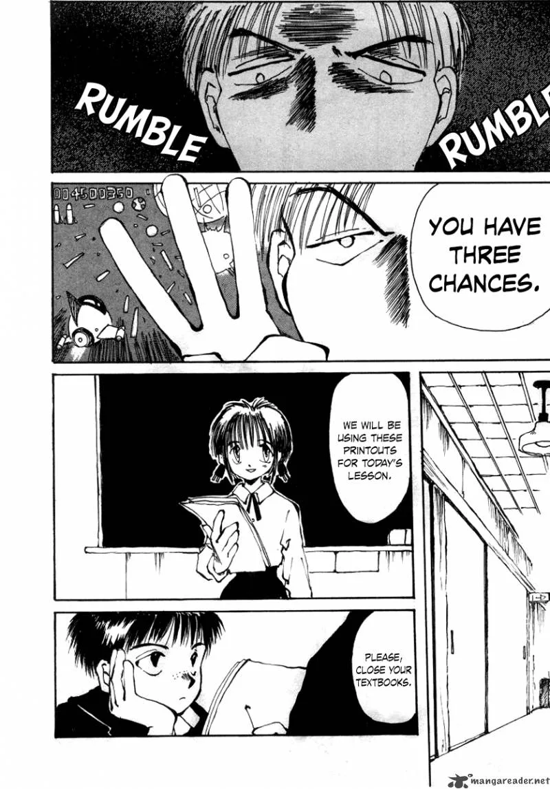 Bokura no Henbyoushi Chapter 3 page 9