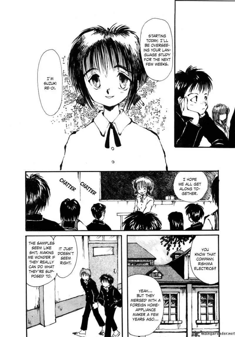 Bokura no Henbyoushi Chapter 3 page 3