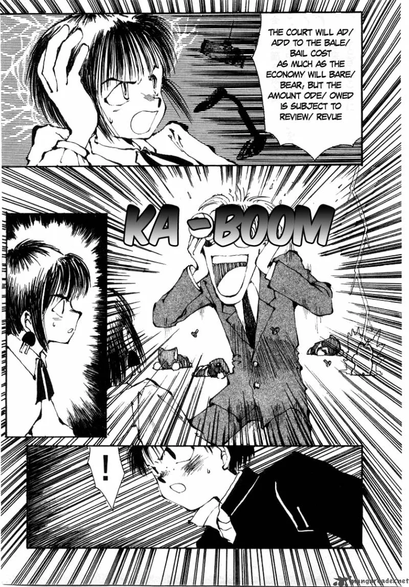 Bokura no Henbyoushi Chapter 3 page 22