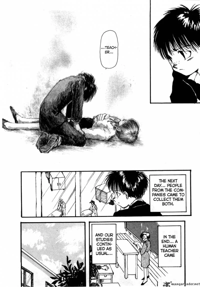 Bokura no Henbyoushi Chapter 3 page 25