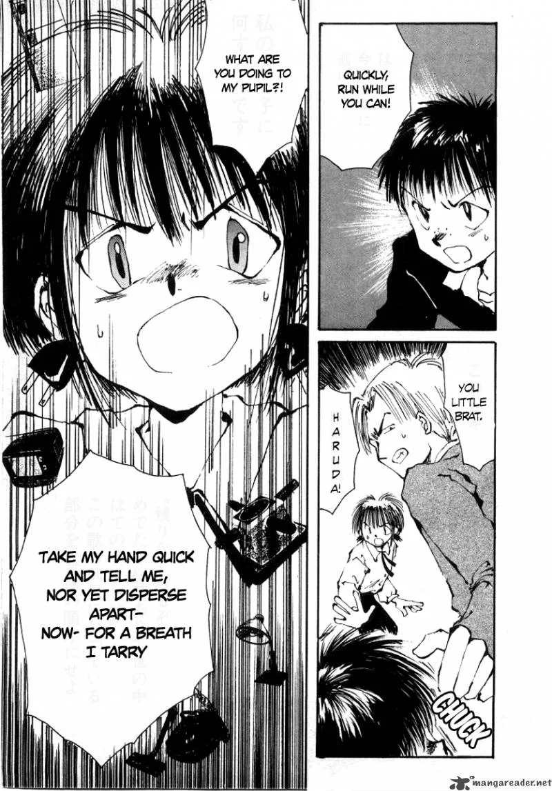 Bokura no Henbyoushi Chapter 3 page 20