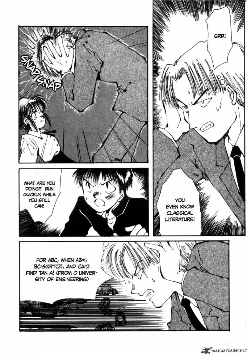 Bokura no Henbyoushi Chapter 3 page 21