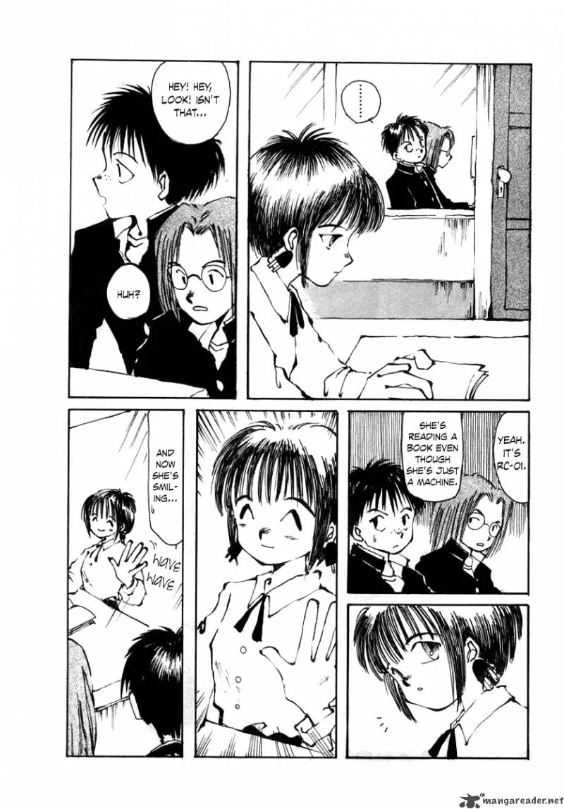 Bokura no Henbyoushi Chapter 3 page 7