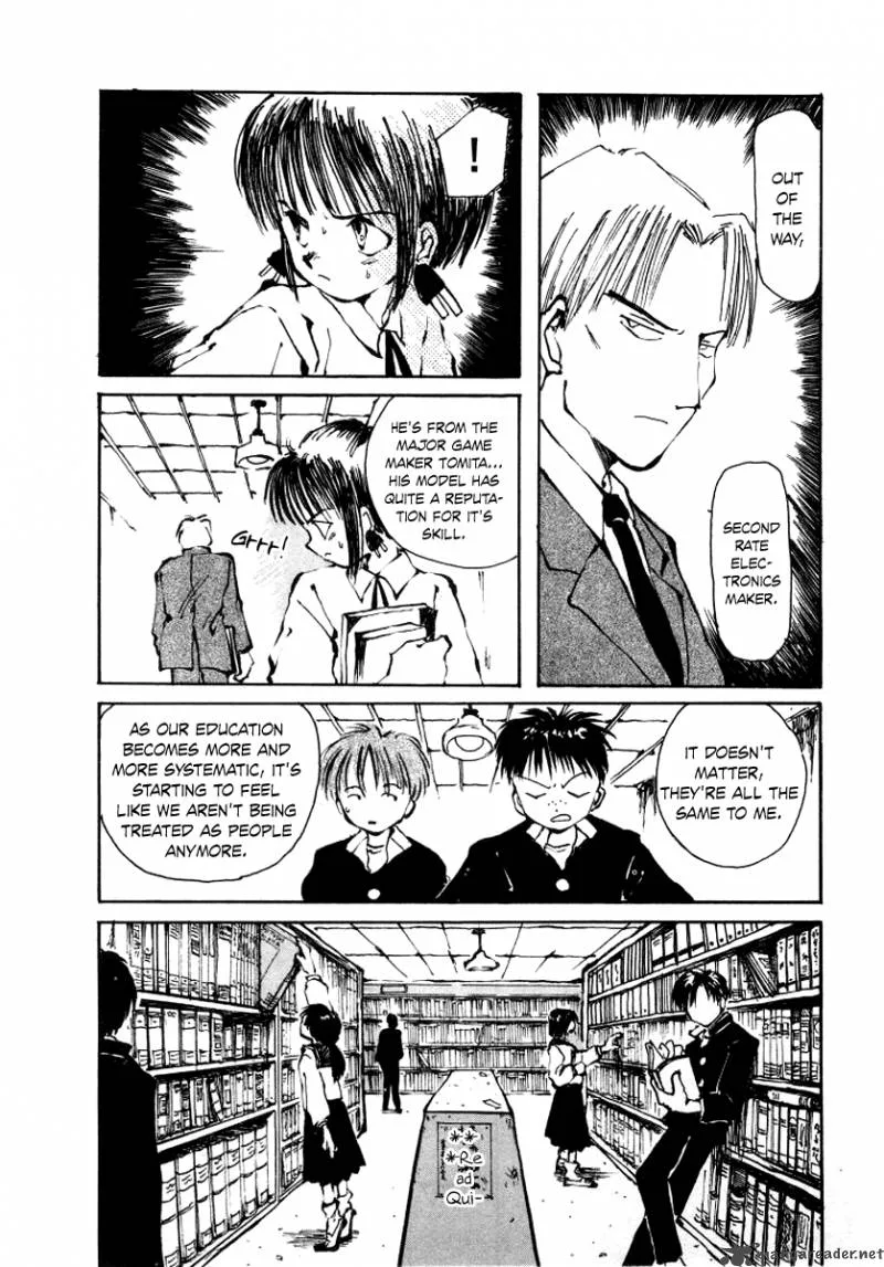 Bokura no Henbyoushi Chapter 3 page 5