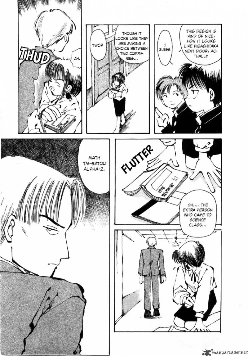 Bokura no Henbyoushi Chapter 3 page 4