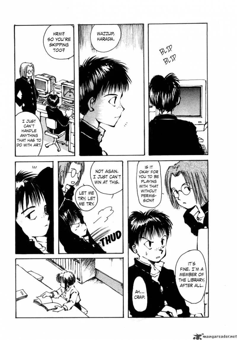 Bokura no Henbyoushi Chapter 3 page 6