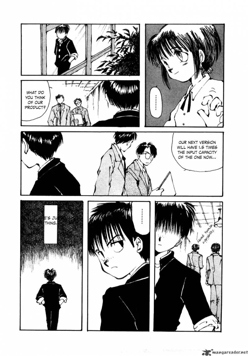 Bokura no Henbyoushi Chapter 3 page 14