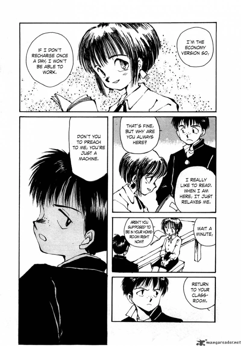 Bokura no Henbyoushi Chapter 3 page 12