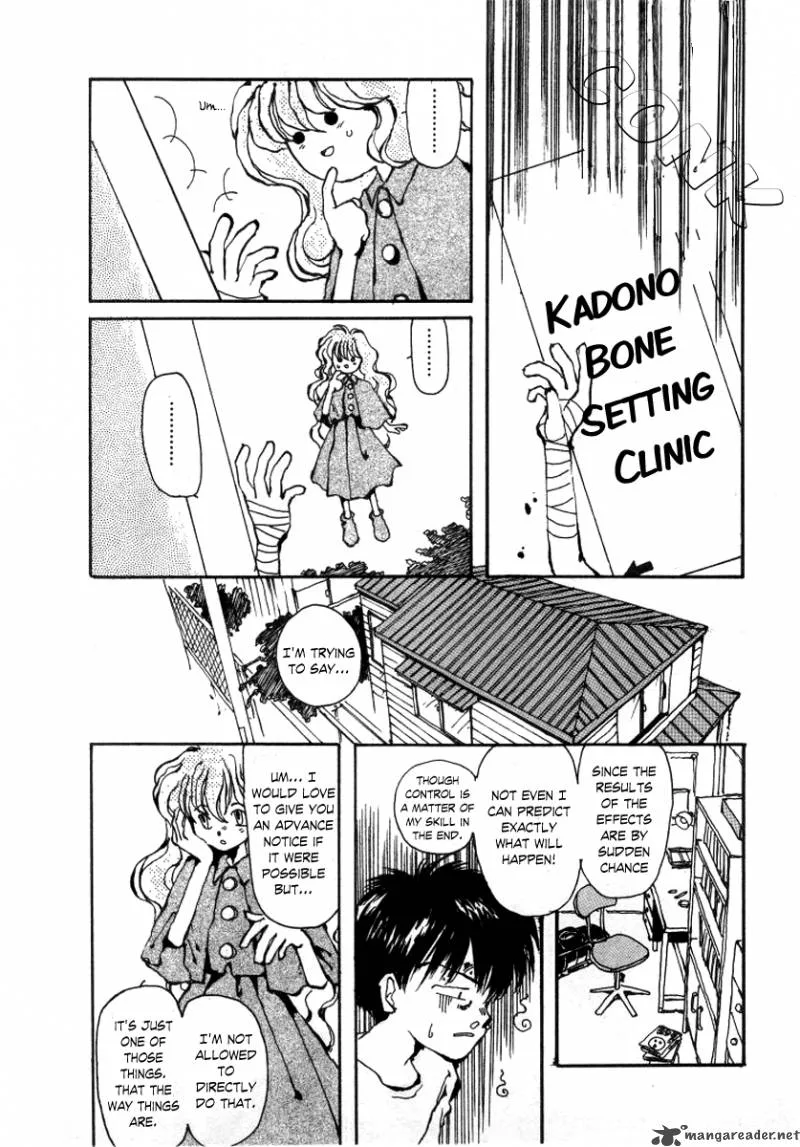 Bokura no Henbyoushi Chapter 4 page 11