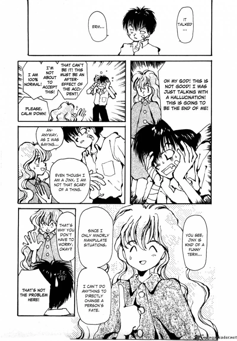 Bokura no Henbyoushi Chapter 4 page 10