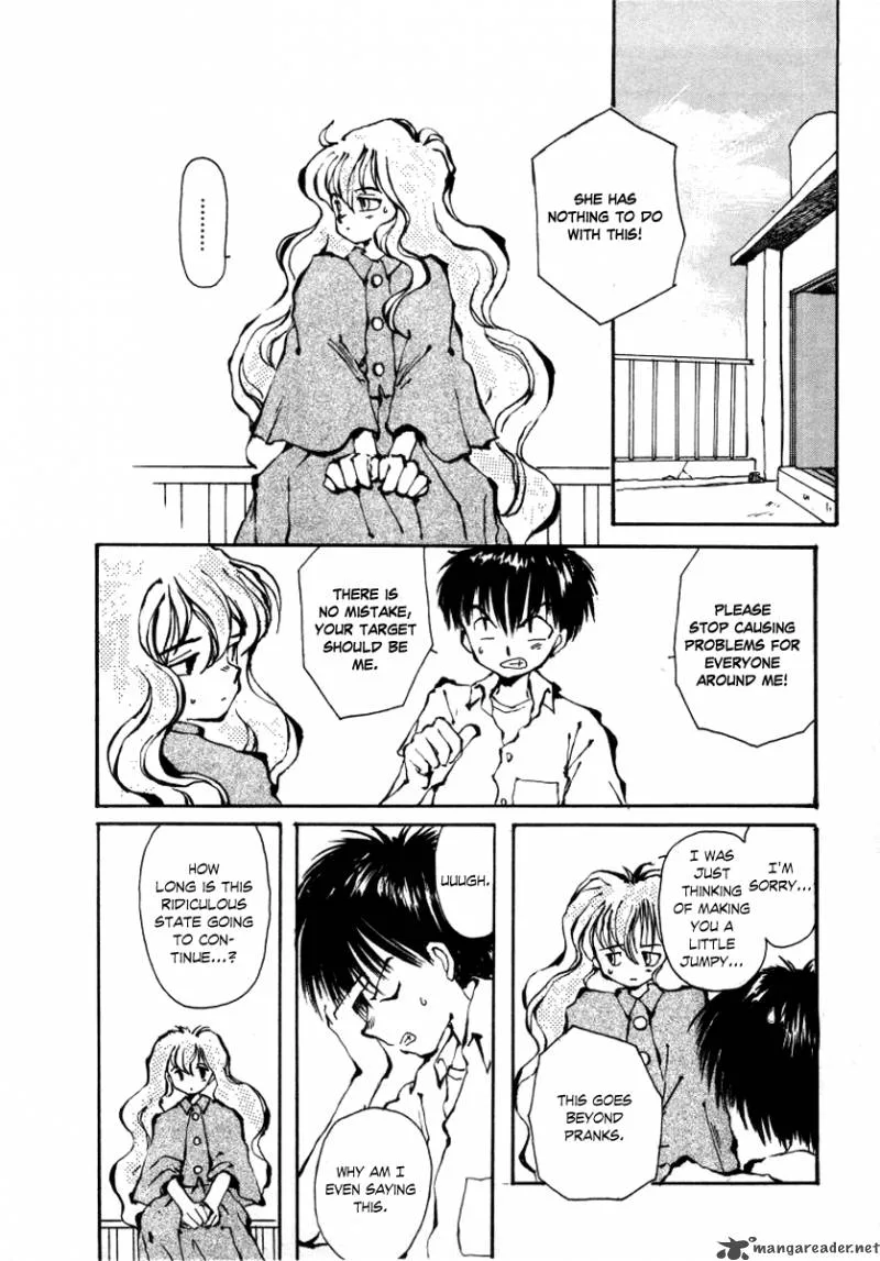 Bokura no Henbyoushi Chapter 4 page 23