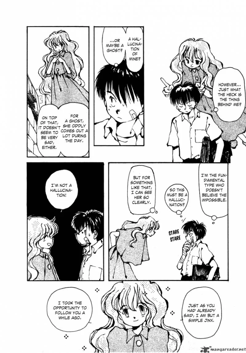 Bokura no Henbyoushi Chapter 4 page 9