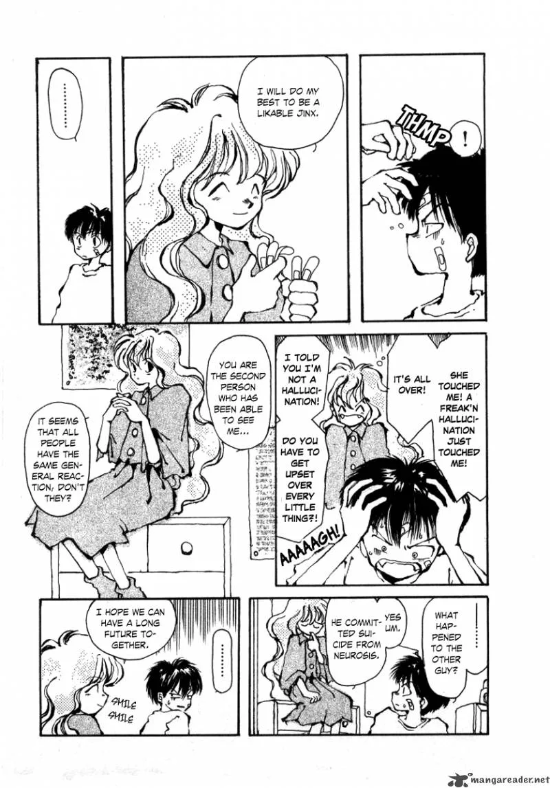 Bokura no Henbyoushi Chapter 4 page 12