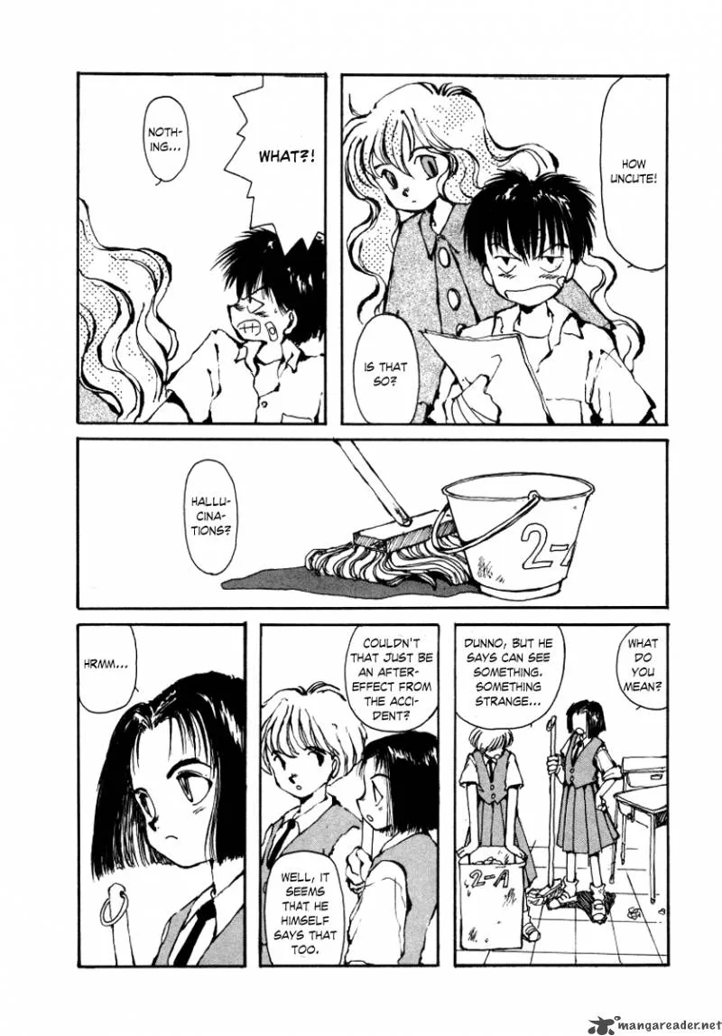 Bokura no Henbyoushi Chapter 4 page 17