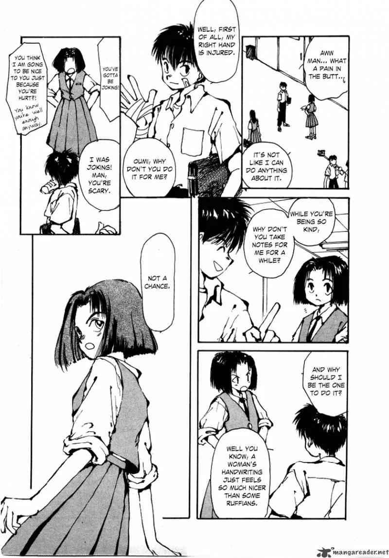 Bokura no Henbyoushi Chapter 4 page 16