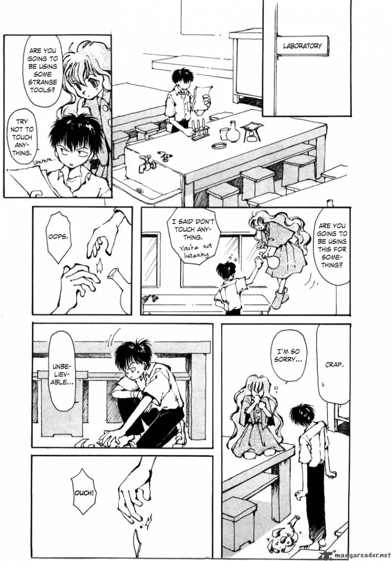Bokura no Henbyoushi Chapter 4 page 18