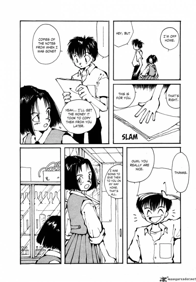 Bokura no Henbyoushi Chapter 4 page 21