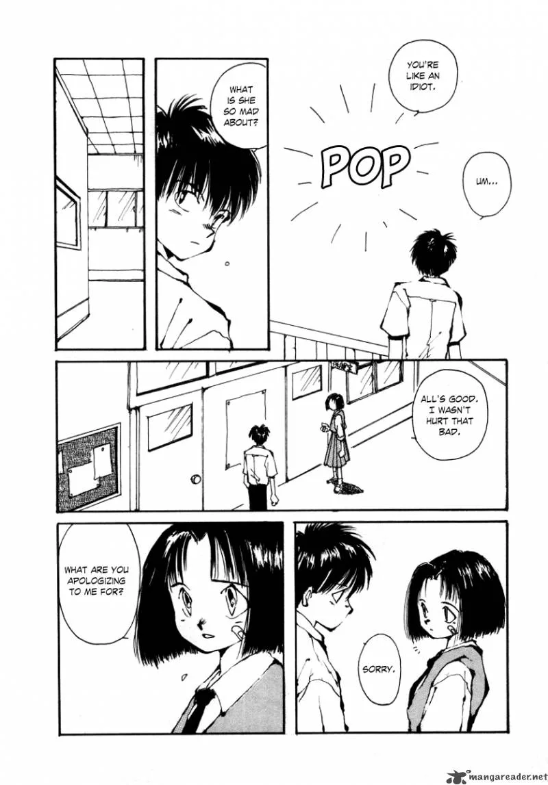 Bokura no Henbyoushi Chapter 4 page 25