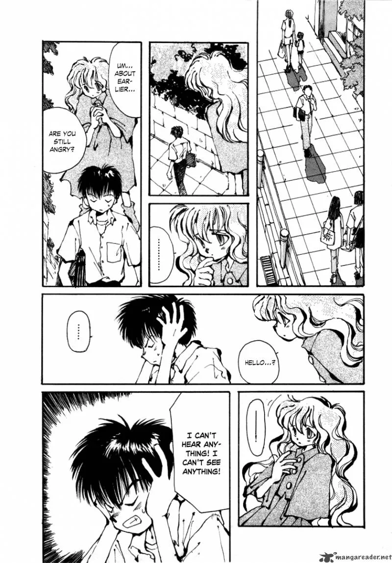 Bokura no Henbyoushi Chapter 4 page 27