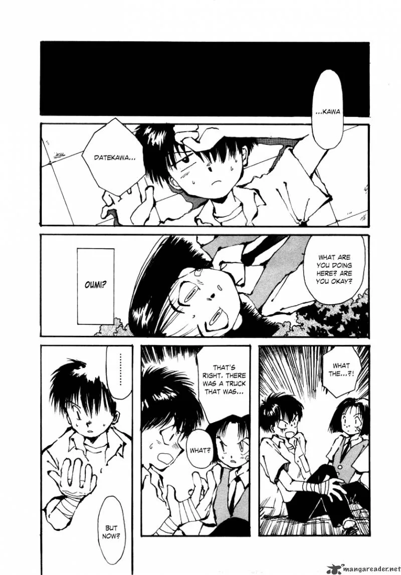 Bokura no Henbyoushi Chapter 4 page 31