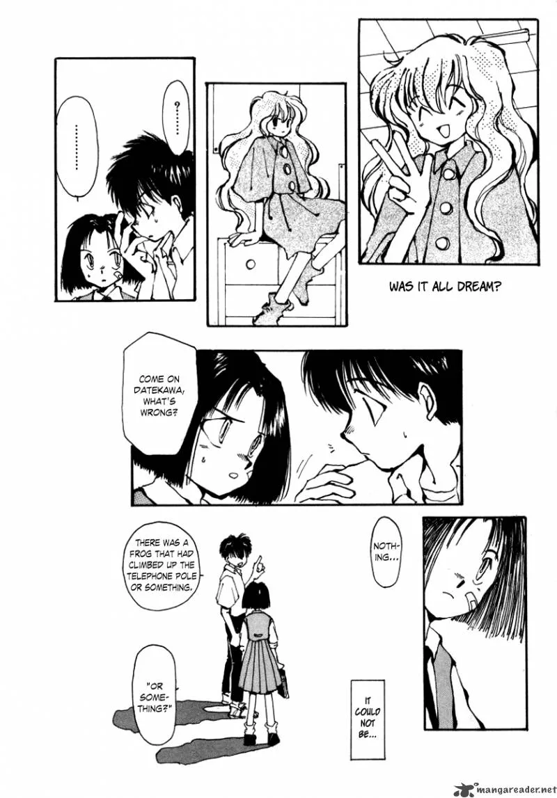 Bokura no Henbyoushi Chapter 4 page 33