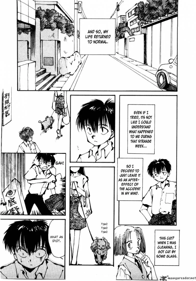 Bokura no Henbyoushi Chapter 4 page 34