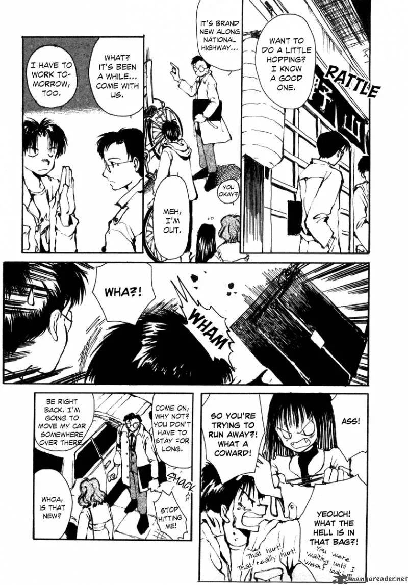 Bokura no Henbyoushi Chapter 5 page 6