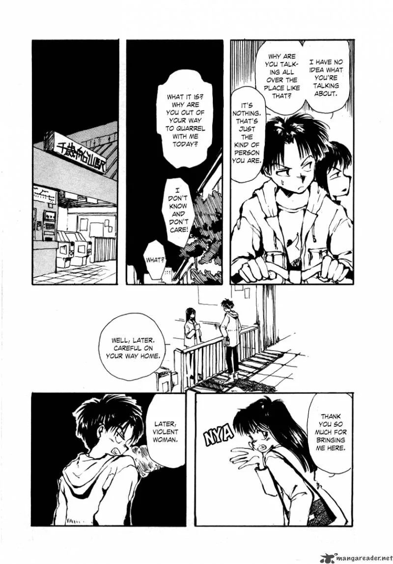 Bokura no Henbyoushi Chapter 5 page 12