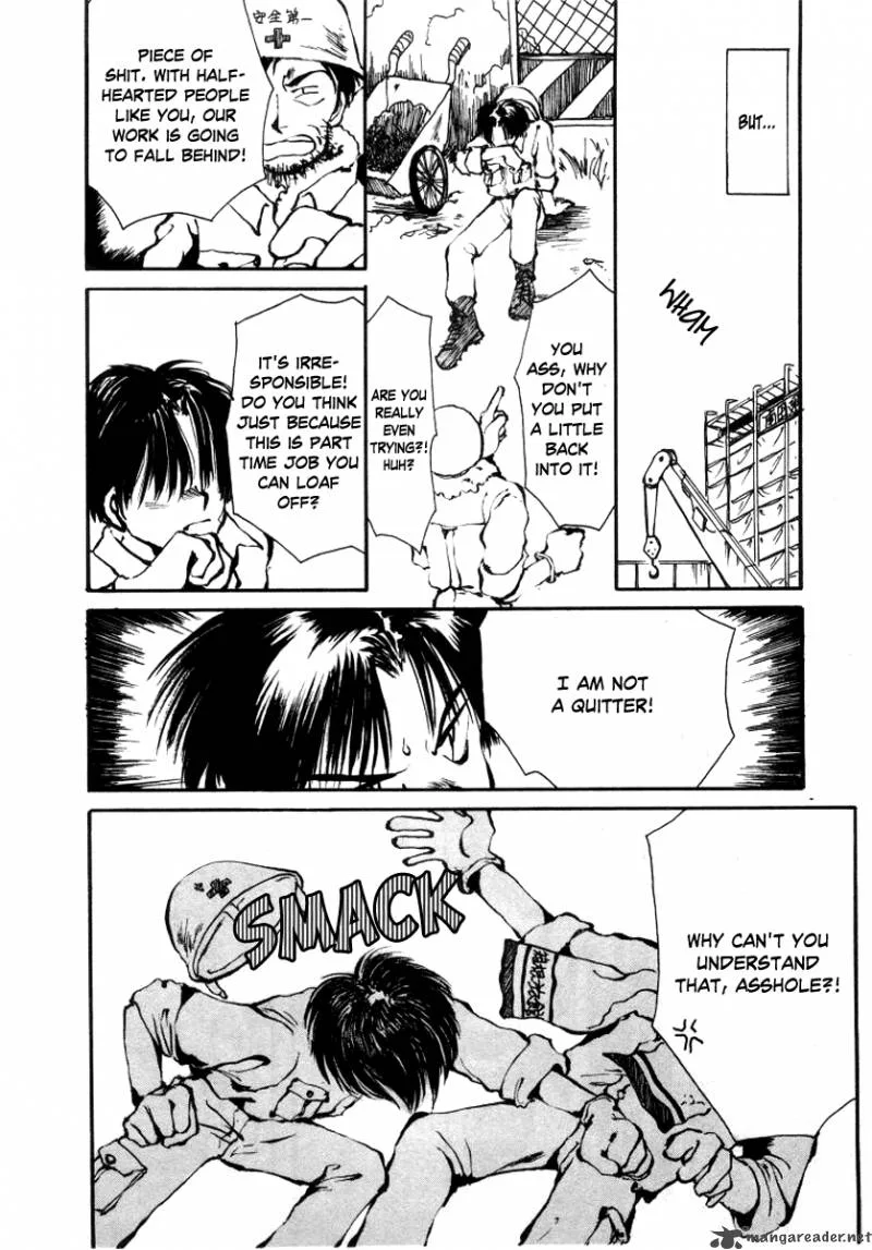 Bokura no Henbyoushi Chapter 5 page 19