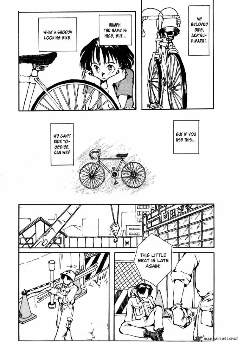 Bokura no Henbyoushi Chapter 5 page 16