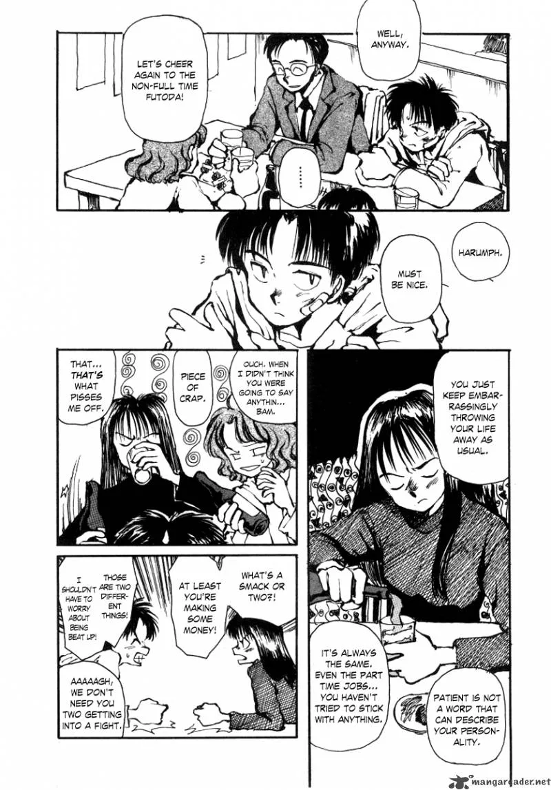 Bokura no Henbyoushi Chapter 5 page 5