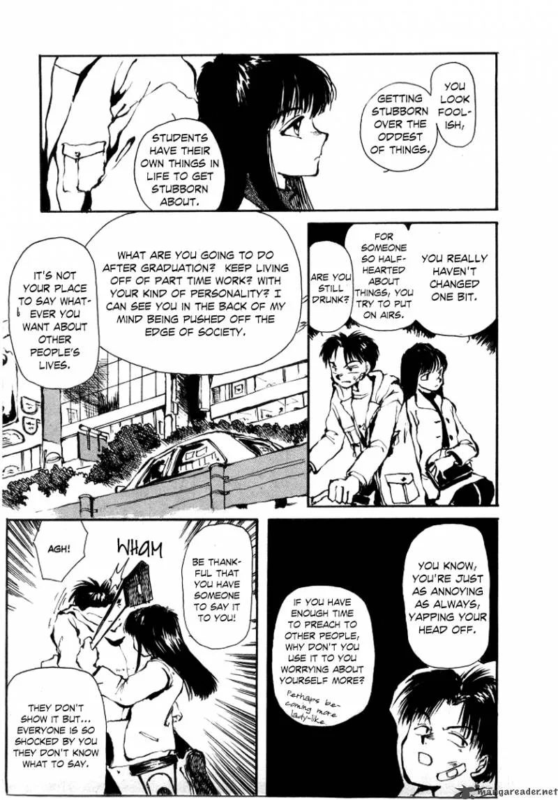 Bokura no Henbyoushi Chapter 5 page 10