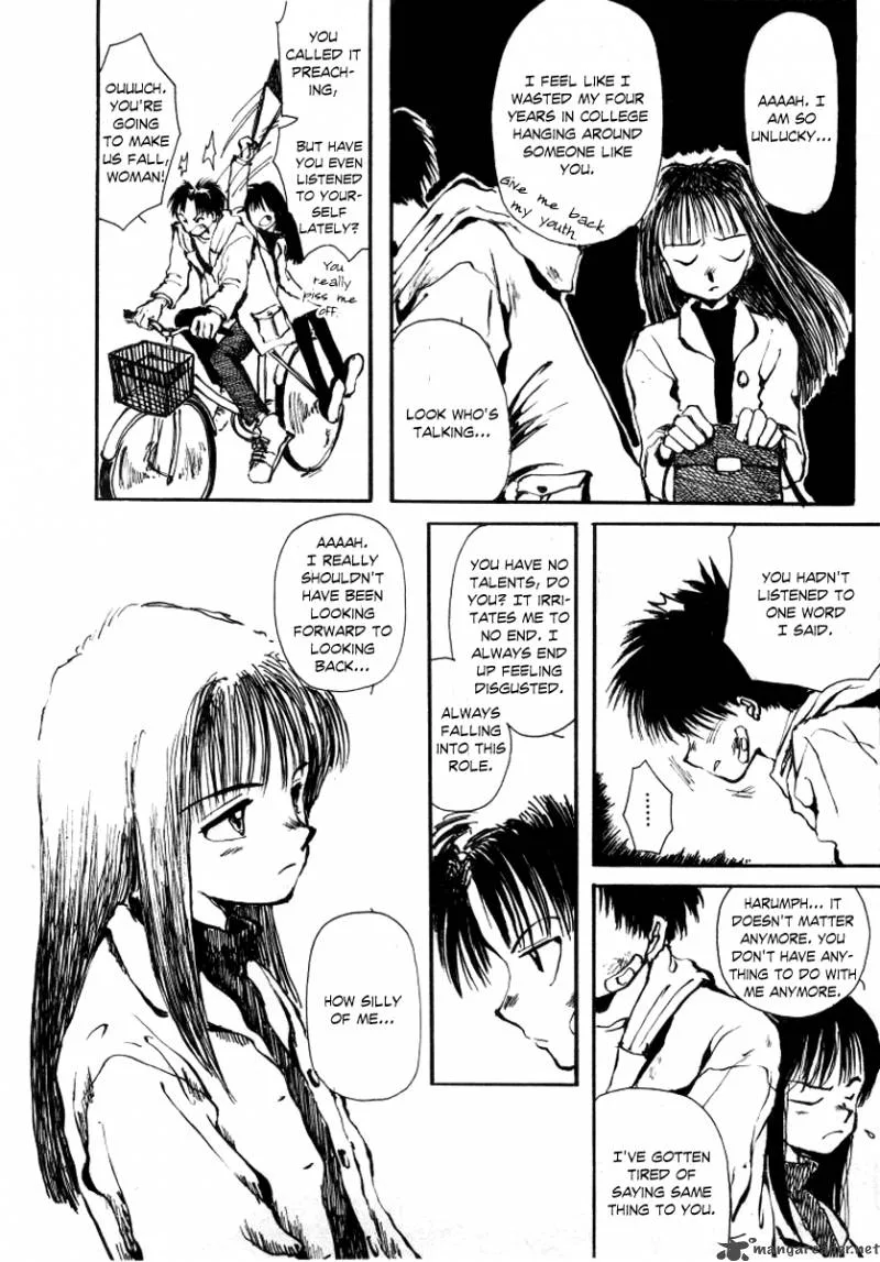 Bokura no Henbyoushi Chapter 5 page 11