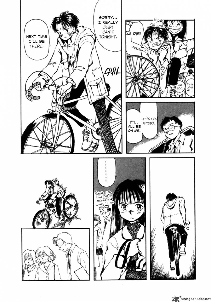 Bokura no Henbyoushi Chapter 5 page 7